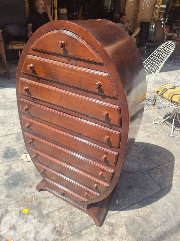 باهو جواري خشب ورد رائع جدا ومميز انتيك 0