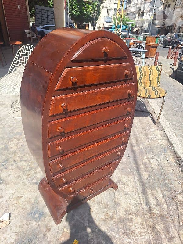 باهو جواري خشب ورد رائع جدا ومميز انتيك 1