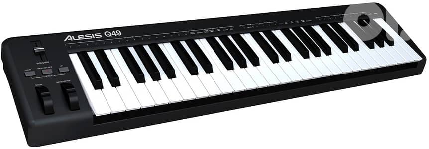 ALESIS 49-Key USB/MIDI Keyboard Controller