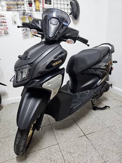 Yamaha Ray Zr 0 km