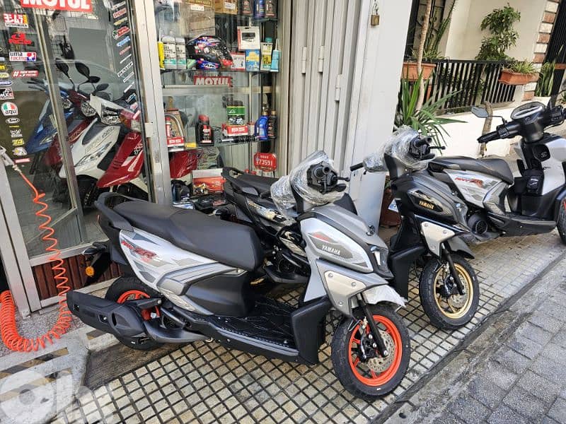 Yamaha Ray Zr 0 km 0