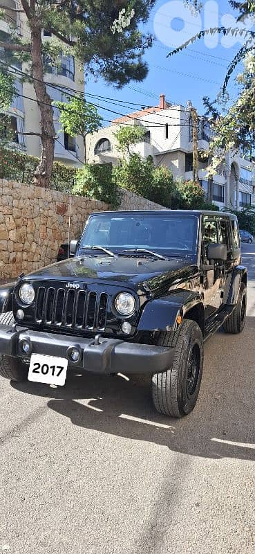 Jeep Wrangler Sahara Unlimited 2017 0