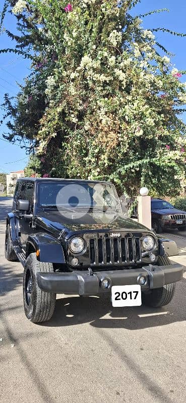 Jeep Wrangler JK Unlimited 2017