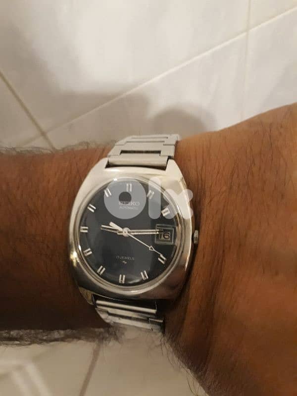 ساعة سيكو اوتومتيك 0