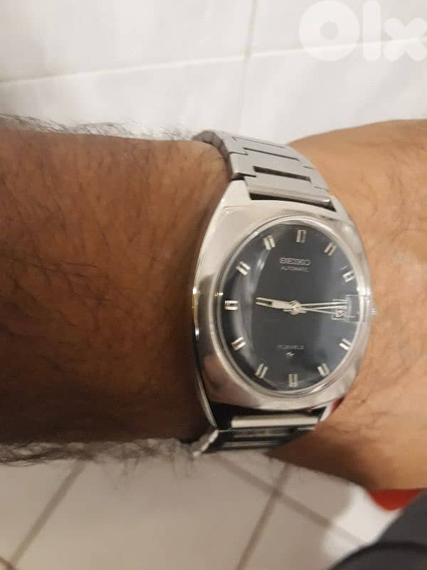ساعة سيكو اوتومتيك 1