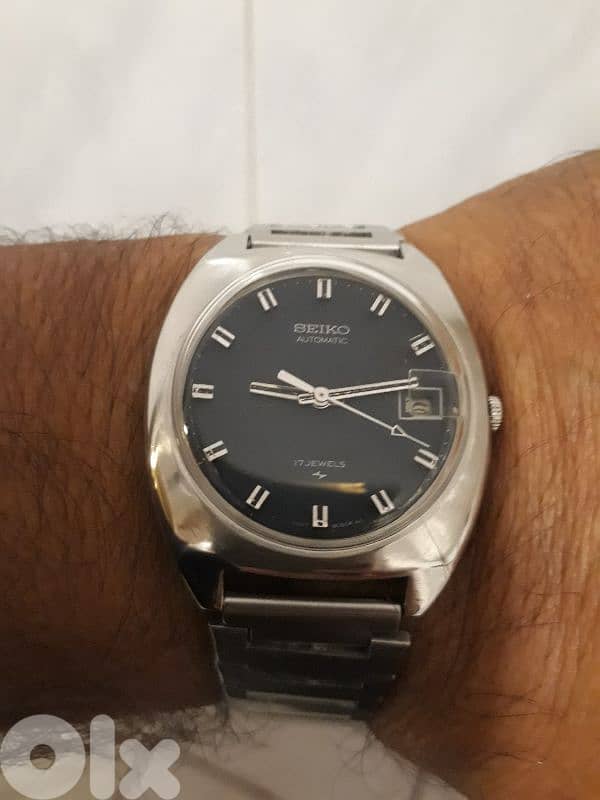 ساعة سيكو اوتومتيك 3