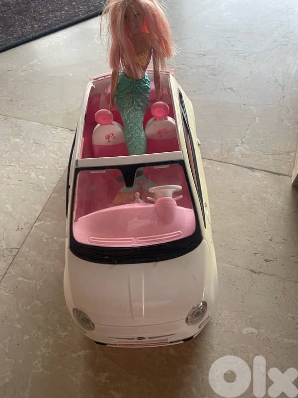 BARBIE CAR 1