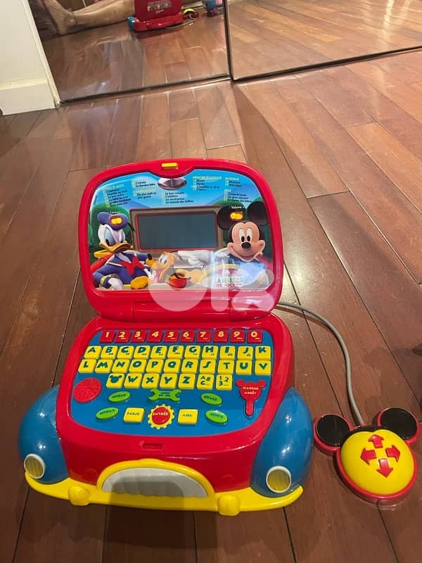 MICKEY MOUSE LAPTOP 0