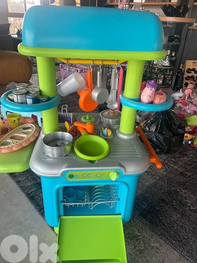 ELC COMPLETE KITCHEN SET