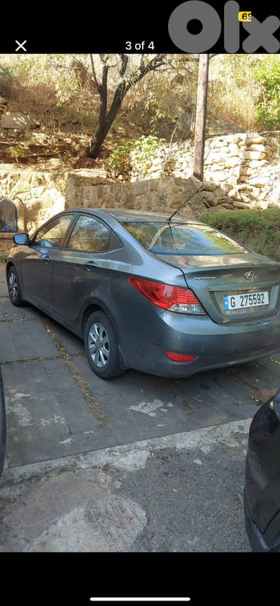 Hyundai Accent 2014 2014