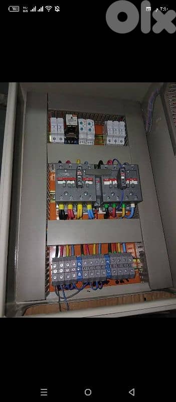 تصليح اعطال كهرباء محلات منازل فيلل بنايات  وتصليح اعطال الطاقه شمسيه 0