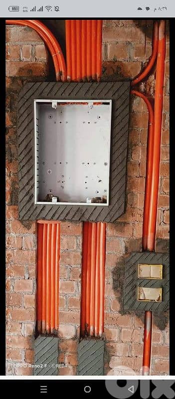 تصليح اعطال كهرباء محلات منازل فيلل بنايات  وتصليح اعطال الطاقه شمسيه 3