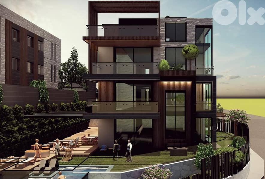 Apartment for sale in Baabdat/ View/ Under construction 0