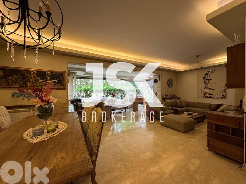 L19229 - Apartment For Sale In A Luxurious Building in Mansourieh 0