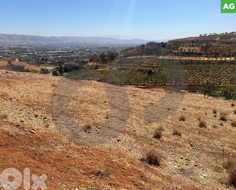 Exceptional opportunity,open panoramic view, zahle/زحلة  REF#AG126272 0