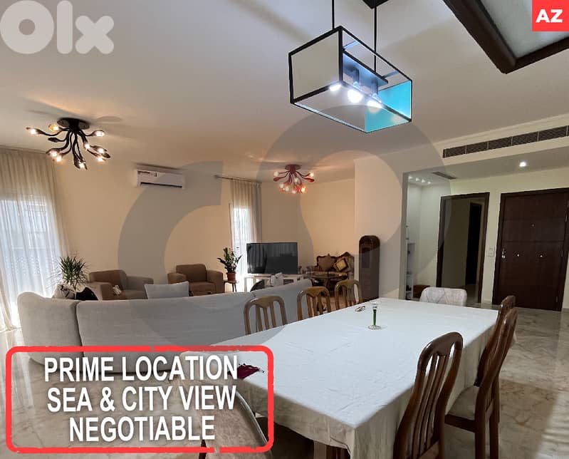 400 sqm apartment for sale in Beirut-Karakol Druze REF#AZ126273 0