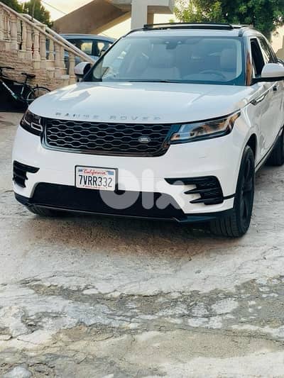 Land Rover Velar 2019