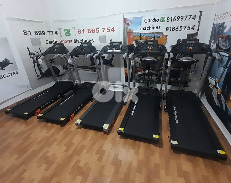 fitness treadmill 1