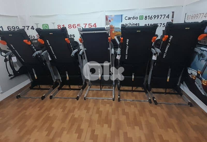 fitness treadmill 2
