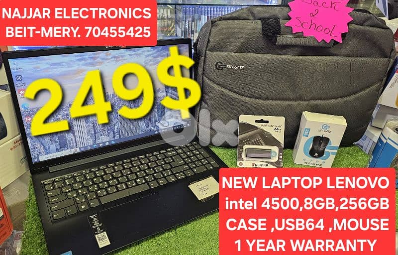 BACK TO SCHOOL NEW LAPTOP LENOVO OFFER !!! 0
