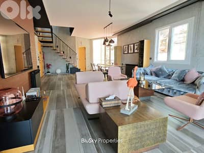 Duplex For SALE In Ouyoun Broumana شقة للبيع #GS