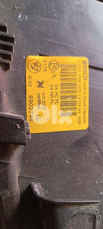 Bmw 325i-328i-330 front lights both for 80$ original 2