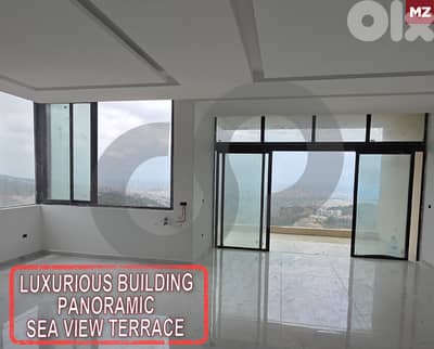 calm Luxurious / panoramic view/ terrace/Bsalim REF#MZ121253