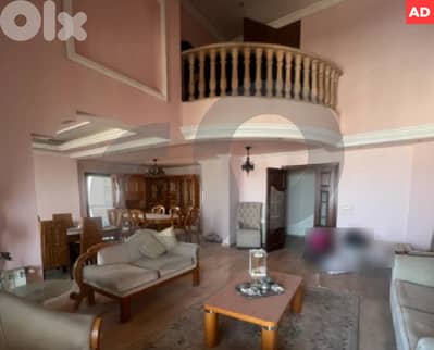 Luxury Duplex ,Panoramic Sea View, Mar roukoz/مار روكز  REF#AD126282