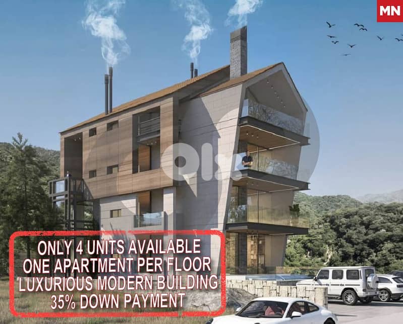 For Sale| Luxurious Under-Construction Apartment in Ehden REF#MN126219 0
