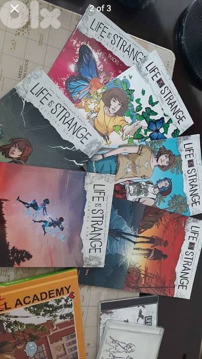 Life is Strange Collection of Artbooks, Comics & Soundtracks