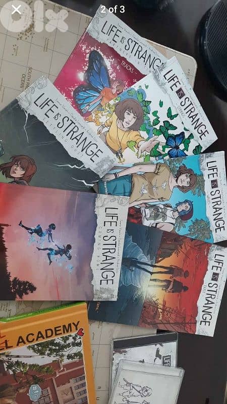 Life is Strange Collection of Artbooks, Comics & Soundtracks 0