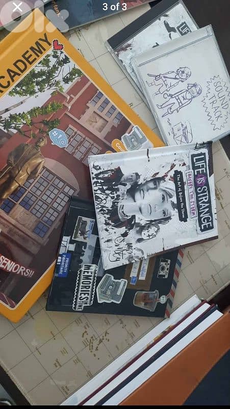 Life is Strange Collection of Artbooks, Comics & Soundtracks 1