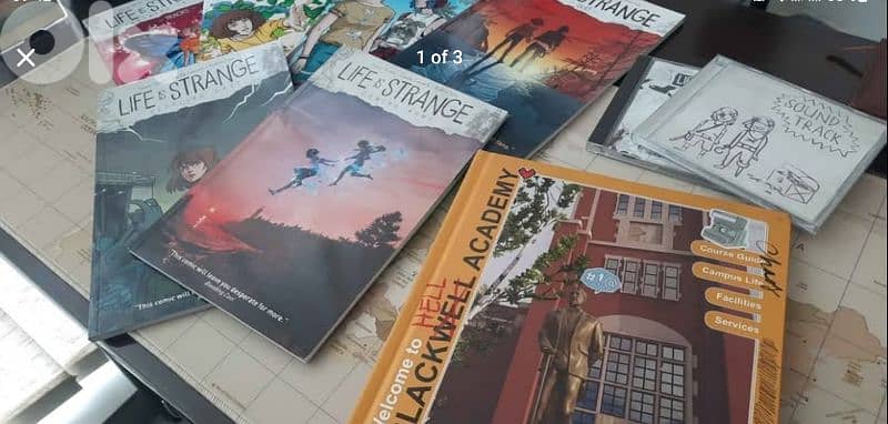 Life is Strange Collection of Artbooks, Comics & Soundtracks 2