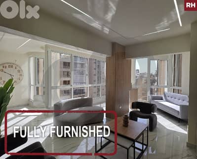 Furnished 2-Bedroom Apartment –Ain El Tineh, Beirut REF#RH126283