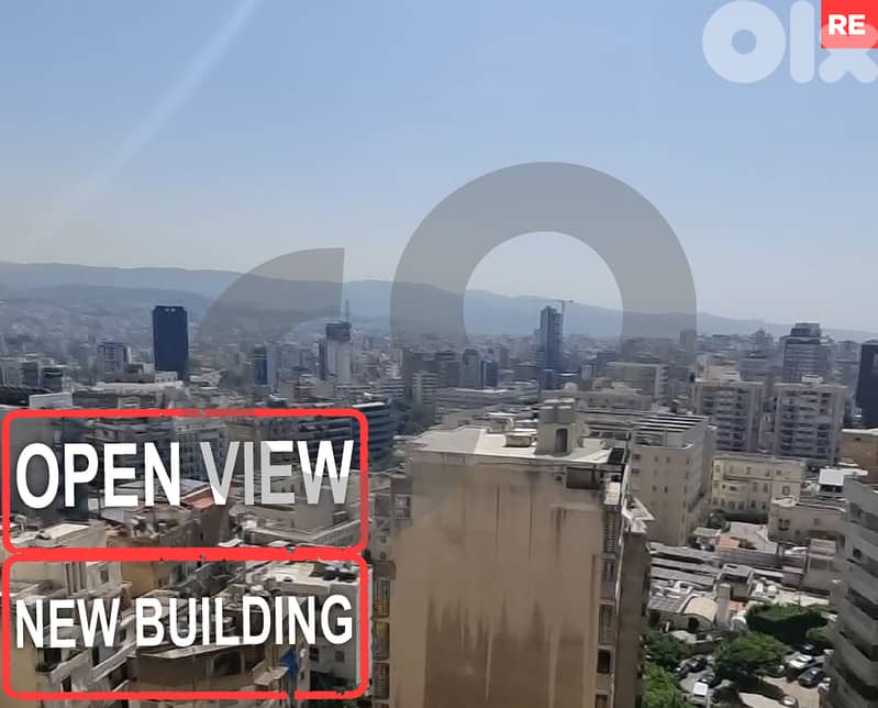 New Building | Open View | Prime Area | Achrafieh REF#RE126284 0