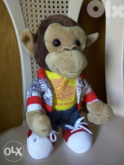MONKEY HIP HOP SINGING and DANCING Working Mechanism Great Toy=22$