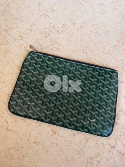 goyard pouch bag