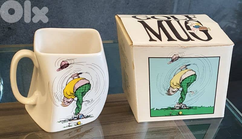 Gulf  Mug  Made in Taiwan only  10$ beyrout ashrafiye 03723895 4