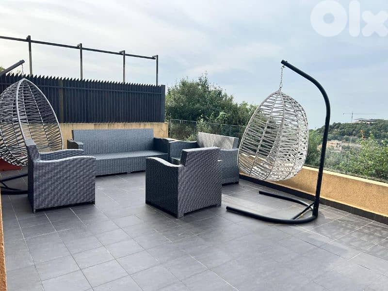 Apartment for sale in ghosta with terrace 0