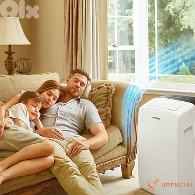 Hisense 12000BTU Portable/AC