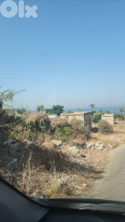 land for sale in jiyeh  أرض للبيع في الجية