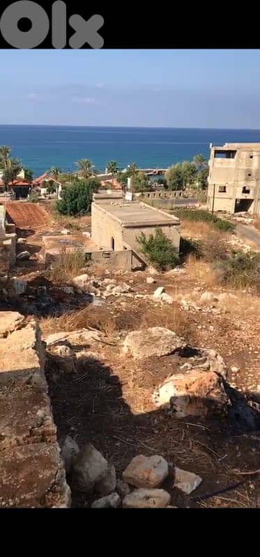 land for sale in jiyeh  أرض للبيع في الجية 7