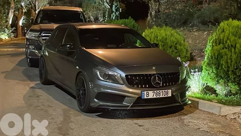 A250 full look a45 orginal 0