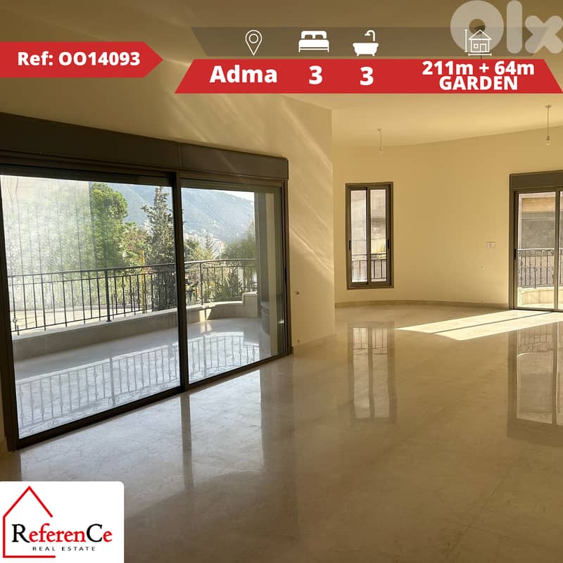 Undermarket price apartment in Adma شقة بسعر أقل من السوق في أدما 0