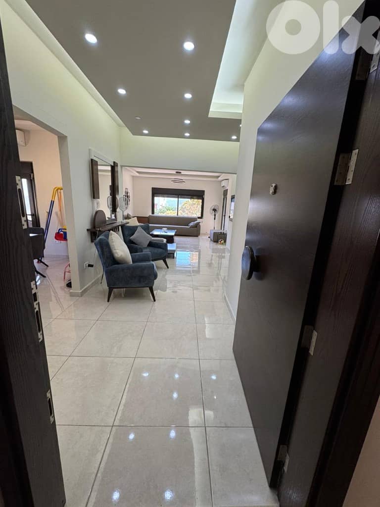 شقة مفروشة للايجار في بيت مريFurnished apartment for rent in Beit Meri 0