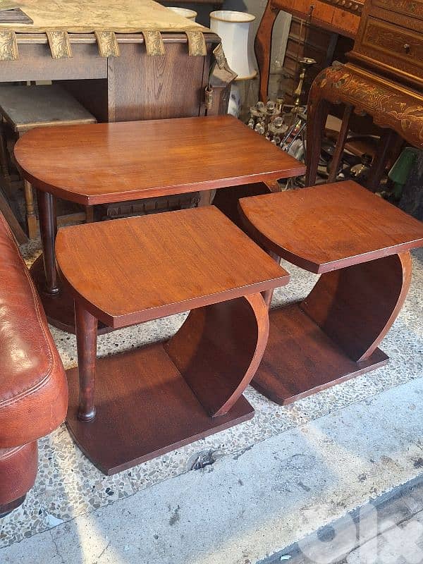 art deco 3 tables 0