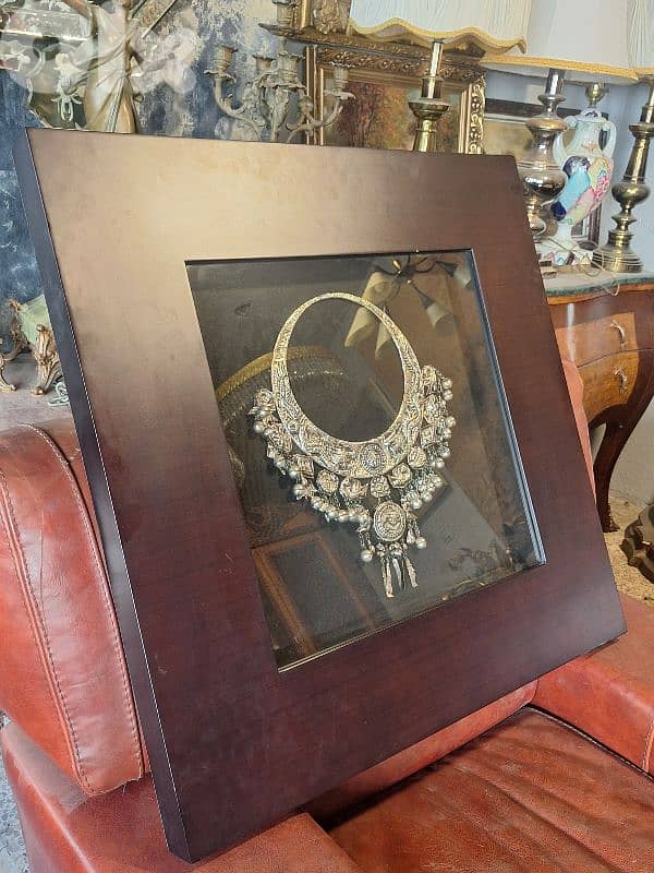 tribal necklace wall decoration 1