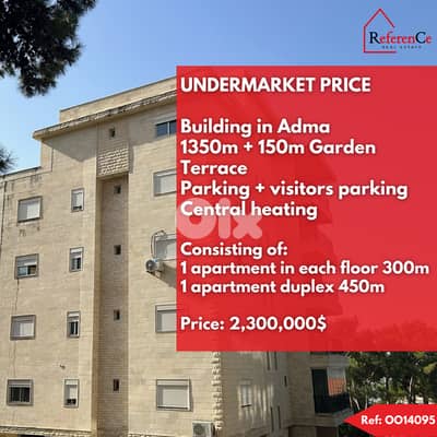 Undermarket price building in Adma ارتفاع أسعار السلع الأساسية في أدما