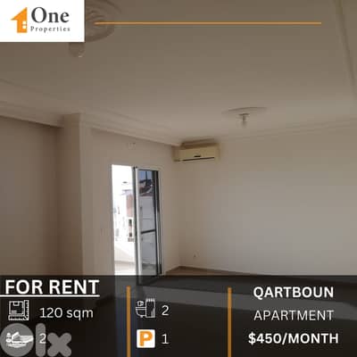 APARTMENT FOR RENT IN QARTBOUN
