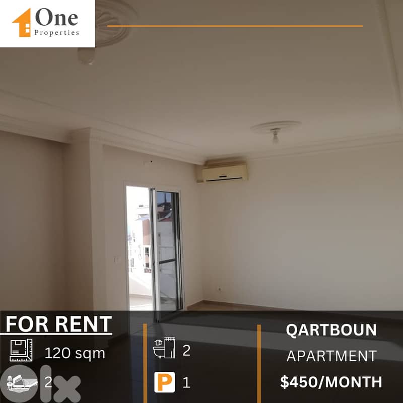APARTMENT FOR RENT IN QARTBOUN 0